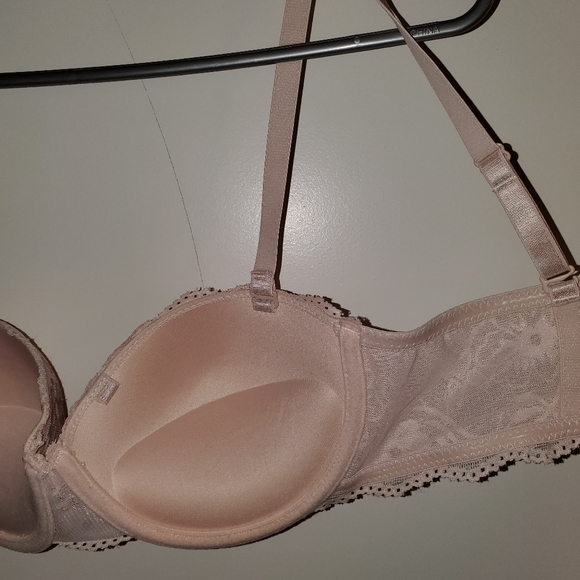 Pink Lace Multi-Way Push Up Bra - Picture 9 of 10